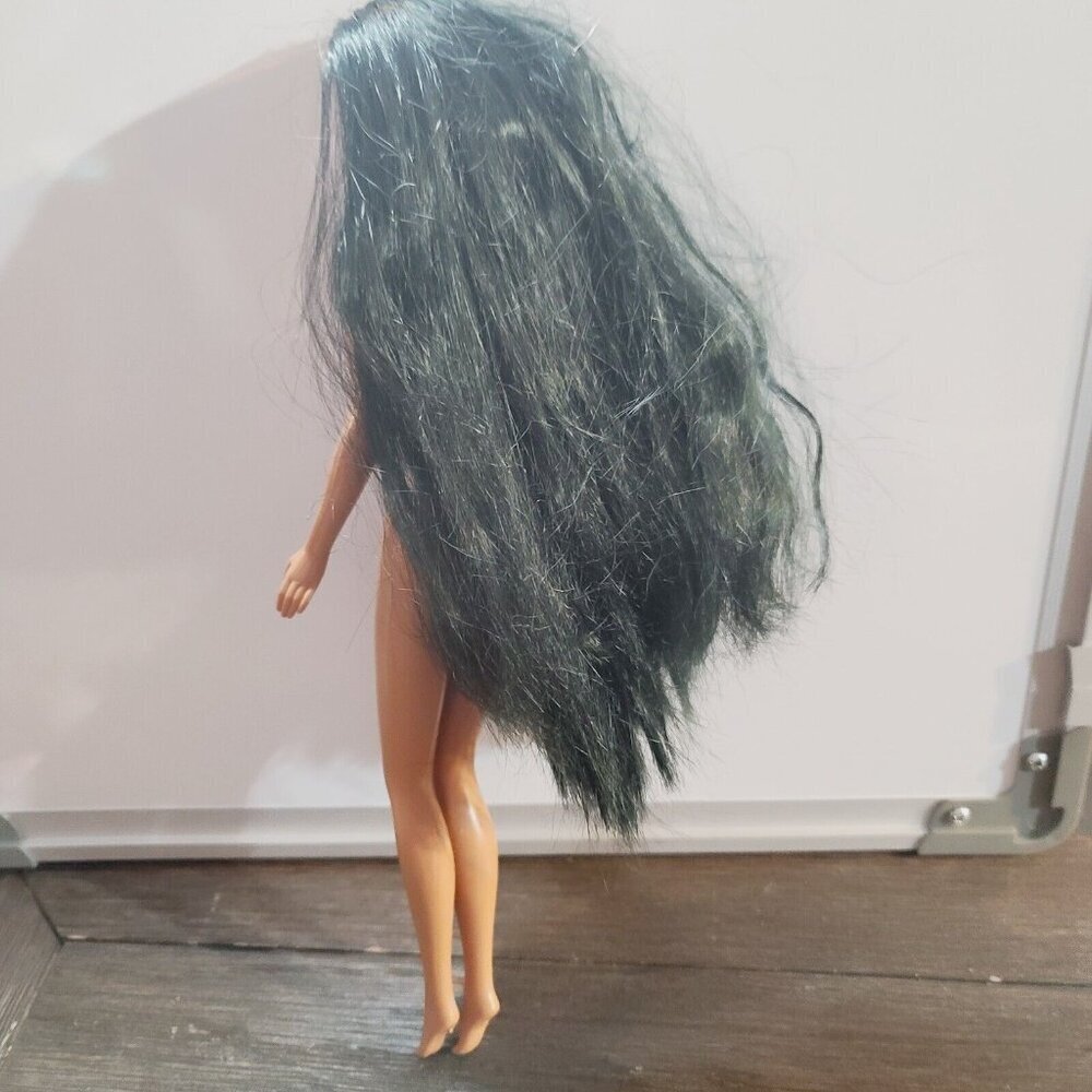 Vintage 90s Mattel Disney Pocahontas  Barbie Doll Reconditioned Hair - Picture 4 of 8